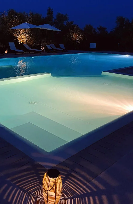 Evento culturale in piscina